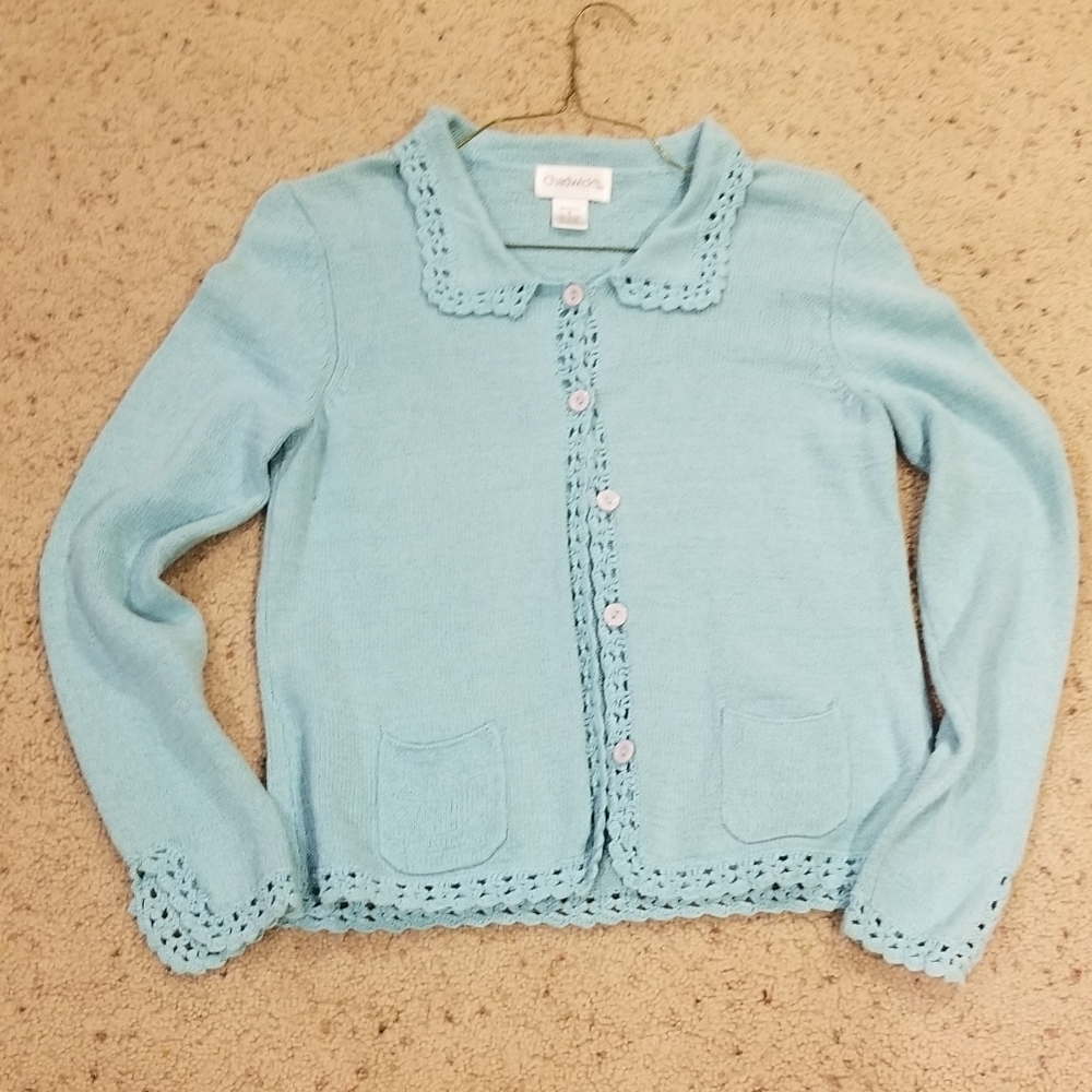 Chadwick's sweater